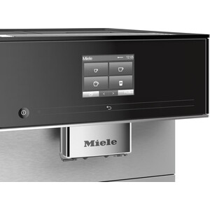 Кофемашина автоматическая Miele CM 7350 CoffeePassion Obsidian black