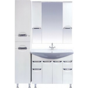 Тумба под раковину Misty Орхидея 105 белая (П-Орх01105-0112Я)