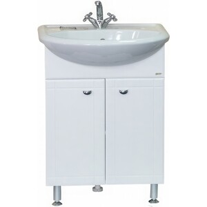 Тумба под раковину Misty Уют 50 белая (Э-Уют01050-01Пр)