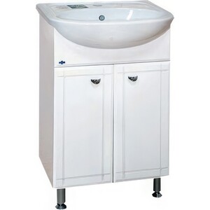 Тумба под раковину Misty Уют 50 белая (Э-Уют01050-01Пр)