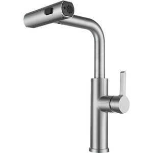 Смеситель для кухни Профсан Steel PSM-300-96 хром