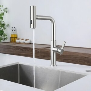 Смеситель для кухни Профсан Steel PSM-300-96 хром