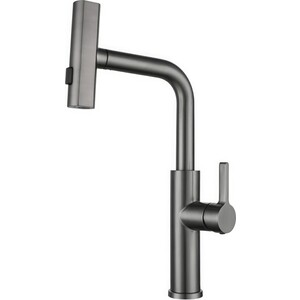 Смеситель для кухни Профсан Steel PSM-308-96 графит