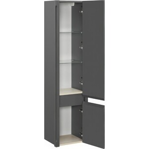 Пенал ASB-woodline Лорена 40 подвесной, grigio (12211)