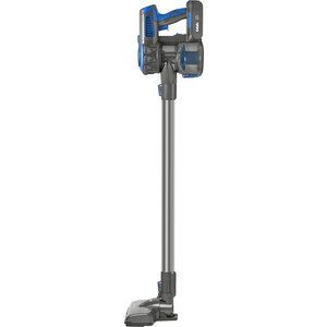 Пылесос вертикальный беспроводной BBK BV3001 синий/серый