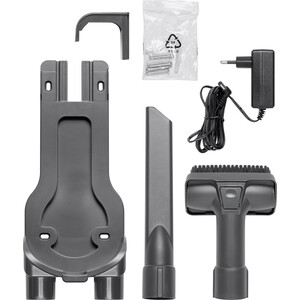 Пылесос вертикальный беспроводной BBK BV3001 синий/серый