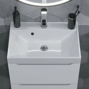 Раковина мебельная Uperwood Classic 50 белый глянец (2911020335)