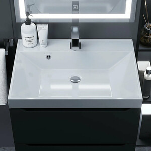 Раковина мебельная Uperwood Classic 60 белый глянец (291020335)