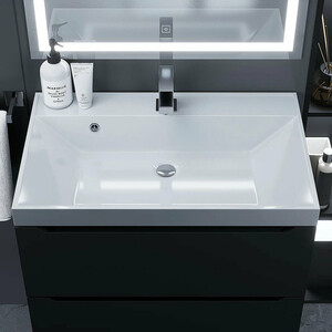 Раковина мебельная Uperwood Classic 70 белый глянец (291020336)