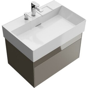 Тумба с раковиной Kerama Marazzi Logica 70 песчаная (LOG.70.2\SAN, LO.wb.70.0)