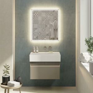 Тумба с раковиной Kerama Marazzi Logica 70 песчаная (LOG.70.2\SAN, LO.wb.70.0)