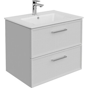 Тумба под раковину Kerama Marazzi Piano Classic 65 белая (PIA.CL.65\WHT.M)