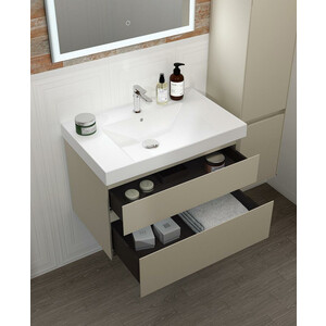 Раковина мебельная Kerama Marazzi Cubo 80 (CU.wb.80)