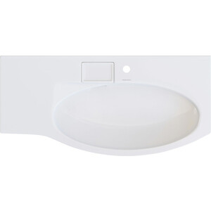 Раковина мебельная Kerama Marazzi Riva 100 правая (RV.wb.100Rh)