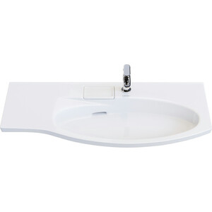 Раковина мебельная Kerama Marazzi Riva 100 правая (RV.wb.100Rh)