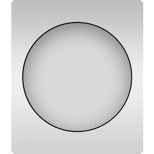 Зеркало Wellsee 7 Rays' Spectrum 100х100 (172200090)