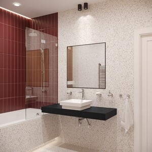 Зеркало Wellsee 7 Rays' Spectrum 50х50 (172200280)