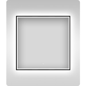 Зеркало Wellsee 7 Rays' Spectrum 75х75 подсветка, сенсор (172200440)