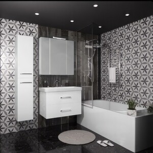 Пенал Opadiris Арабеско 35х105 белый (00-00006361)