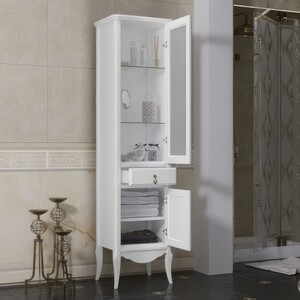 Пенал Opadiris Лоренцо 45х175 правый, белый матовый (Z0000008218)