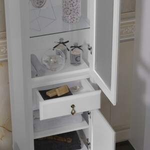 Пенал Opadiris Лоренцо 45х175 правый, белый матовый (Z0000008218)