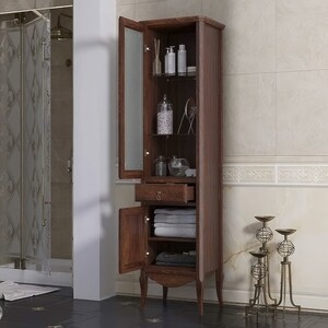 Пенал Opadiris Лоренцо 45х175 левый, светлый орех (Z0000006526)