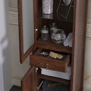 Пенал Opadiris Лоренцо 45х175 левый, светлый орех (Z0000006526)