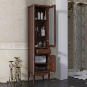 Пенал Opadiris Лоренцо 45х175 правый, светлый орех (Z0000006622)