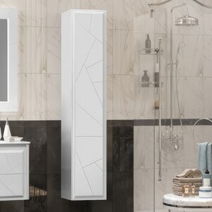 Пенал Opadiris Луиджи 35х180 белый матовый (00-00002268)