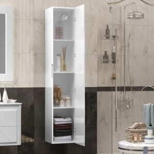 Пенал Opadiris Луиджи 35х180 белый матовый (00-00002268)