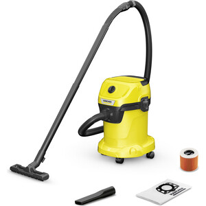 Пылесос с мешком Karcher WD 3 V-17/4/20 (1.628-127.0)