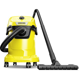 Пылесос с мешком Karcher WD 3 V-17/4/20 (1.628-127.0)