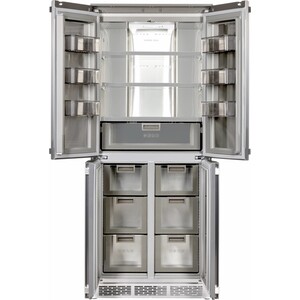 Встраиваемый холодильник Hiberg i-RFQB 550 NFG