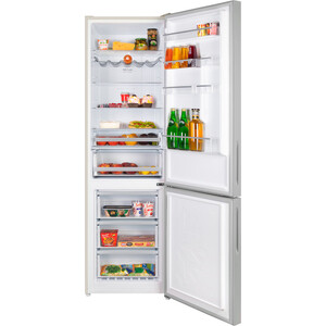 Холодильник MAUNFELD MFF200NFBG Inverter