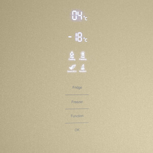 Холодильник MAUNFELD MFF200NFBG Inverter