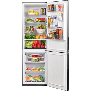 Холодильник MAUNFELD MFF185NFX10 Inverter