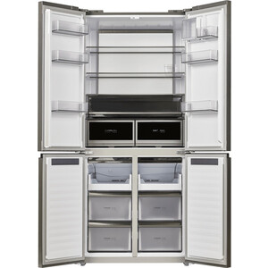 Холодильник MAUNFELD MFF190NFDSX