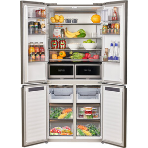 Холодильник MAUNFELD MFF190NFDSX