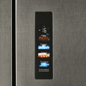 Холодильник MAUNFELD MFF190NFDSX