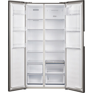 Холодильник MAUNFELD MFF191NFSB