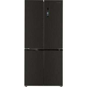 Холодильник MAUNFELD MFF190NFDSB