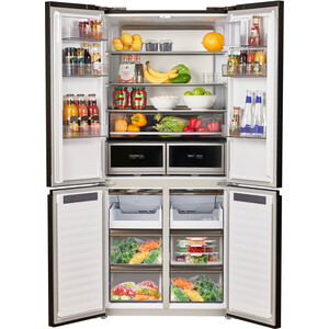 Холодильник MAUNFELD MFF190NFDSB