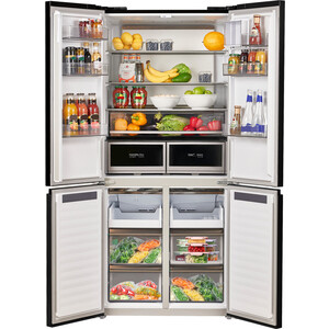 Холодильник MAUNFELD MFF190NFDB