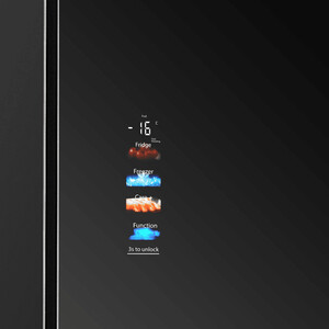 Холодильник MAUNFELD MFF190NFDB