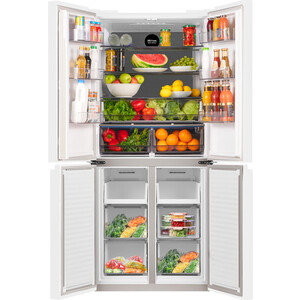 Холодильник MAUNFELD MFF183NFWE