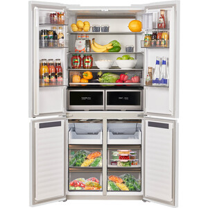 Холодильник MAUNFELD MFF190NFDPW