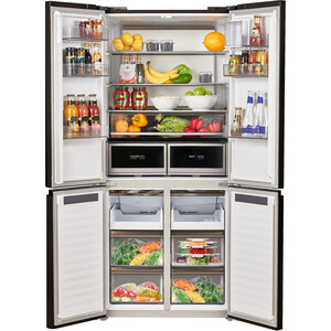 Холодильник MAUNFELD MFF190NFDBG