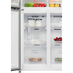 Холодильник NORDFROST RFQ 510 NFGB inverter