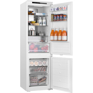 Встраиваемый холодильник Weissgauff WRKI 178 Total NoFrost EcoFresh