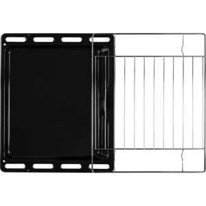 Электрический духовой шкаф Lex EDM 075 BBL